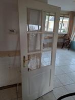 Twee deuren: 83x201.5cm, rechtsdraaiend & linksdraaiend, Doe-het-zelf en Verbouw, Deuren en Horren, Ophalen