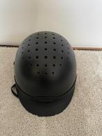 FOUGANZA Paardrijcap voor volwassenen en kinderen zwart, Dieren en Toebehoren, Paardrijkleding, Ophalen of Verzenden, Zo goed als nieuw