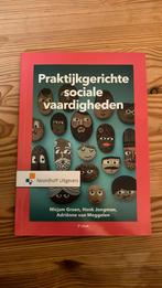 Mirjam Groen - Praktijkgerichte sociale vaardigheden, Zo goed als nieuw, Mirjam Groen; Henk Jongman; Adriënne Van Meggelen, HBO