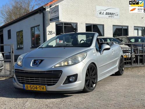 Peugeot 207 CC 1.6 VTi, Auto's, Peugeot, Bedrijf, Te koop, ABS, Airbags, Airconditioning, Boordcomputer, Centrale vergrendeling