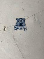 Antiek bord met blauw decor, Antiek en Kunst, Ophalen