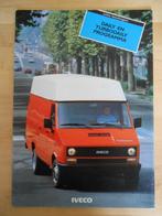 Iveco Daily / Turbodaily 1985 Brochure, Ophalen, Iveco, Zo goed als nieuw, Overige merken