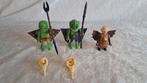 zgan. Schorrie, Morrie en Vissepoot in vliegpak, Hoe tem je, Kinderen en Baby's, Speelgoed | Playmobil, Ophalen of Verzenden, Zo goed als nieuw