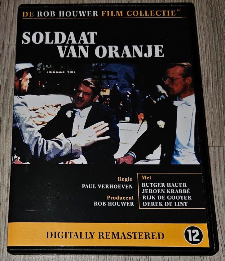 Soldaat van Oranje - DVD Klassieker, Cd's en Dvd's, Dvd's | Nederlandstalig, Zo goed als nieuw, Film, Drama, Vanaf 12 jaar, Ophalen of Verzenden