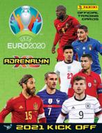 Voetbal Euro 2020 kaarten Adrenalyn XL UEFA 2021 KICK OFF, Verzenden