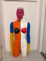 Kleurrijke Dames Paspop Romp met Armen, Huis en Inrichting, Ophalen of Verzenden, Gebruikt