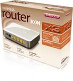 Sitecom Wireless Router 300N X3 WLR-3000, Ophalen, Nieuw, Router met modem, Sitecom