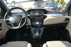 Lancia Ypsilon 0.9 TwinAir Platinum AUT|Clima|Leder|Stoelvw., Auto's, Lancia, Euro 5, 86 pk, Gebruikt, Elektrische ramen