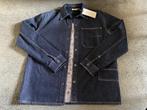 Blouse denim Off The Pitch maat L nieuw!, Ophalen, Nieuw, Blauw, Off the pitch