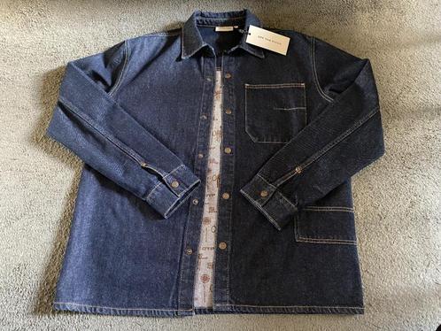 Blouse denim Off The Pitch maat L nieuw!, Kleding | Heren, Overhemden, Nieuw, Blauw, Ophalen