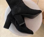 Mooie Chique Suede Enkellaarsjes maat 38, Kleding | Dames, Schoenen, Zwart, Lage of Enkellaarzen, Ophalen of Verzenden, Onbekend