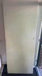 Mooie opdekdeur 88x231,5 Linksdraaiend, Ophalen of Verzenden, Zo goed als nieuw