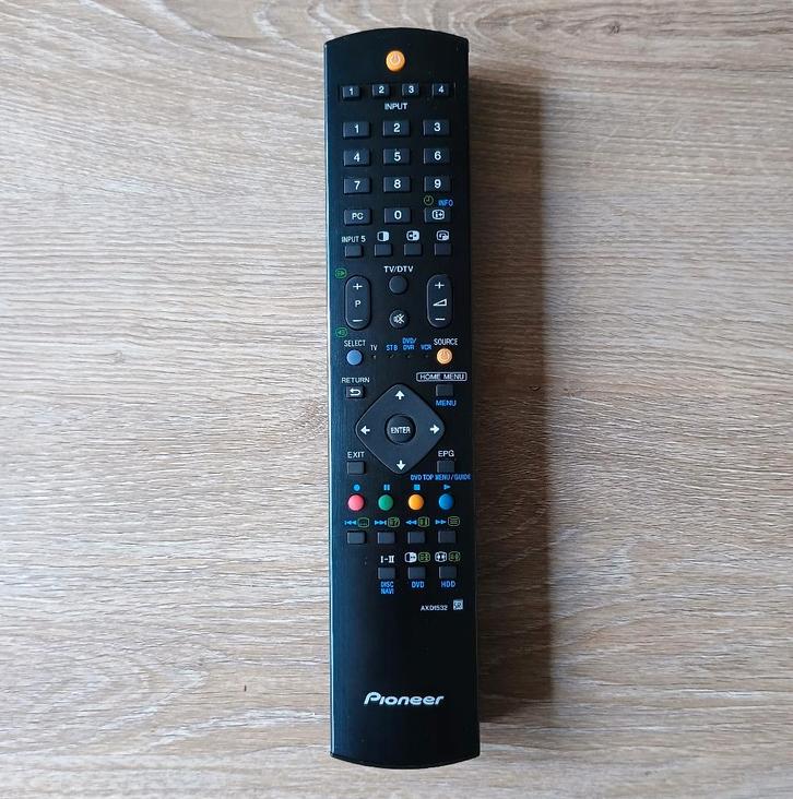 Pioneer axd1532 afstandsbediening origineel, Audio, Tv en Foto, Afstandsbedieningen, Gebruikt, Origineel, Tv, Ophalen of Verzenden