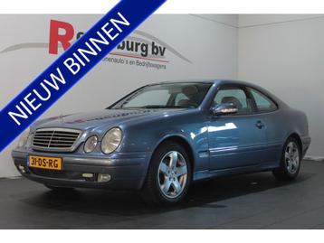 Mercedes-Benz CLK-Klasse Coupé 200 Avantgarde (bj 1999) beschikbaar voor biedingen