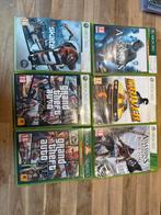 Xbox 360 Games - Skate, GTA, Assassin's Creed, Driver, Avontuur en Actie, Gebruikt, 1 speler, Eén computer
