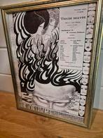 Jan Toorop Affiche Venise Sauvee Louvre 1895, Ophalen of Verzenden