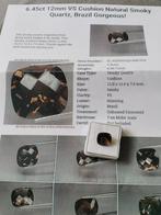 6.45Karaat Smoky Quartz, Ophalen of Verzenden, Nieuw