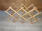 Houten Wijnrek - 10 Flessen, Gebruikt, 5 tot 15 flessen, Ophalen of Verzenden, Minder dan 50 cm