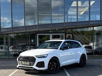Audi Q5 55 TFSI e S Line Pano|Luchtveri|HuD|Massage|Trekhaak beschikbaar voor biedingen