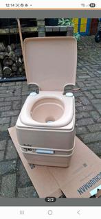 Nette Porta Potti 165 - Draagbaar Toilet voor Camping/Boot, Caravans en Kamperen, Ophalen, Gebruikt