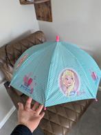 Paraplu Frozen / Star Wars en Roze paraplu met franje, Sieraden, Tassen en Uiterlijk, Paraplu's, Ophalen, Zo goed als nieuw, Roze