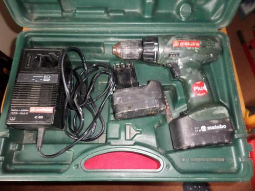 Metabo accu boormachine BST12 Plus - Gebruikt maar goed!, Tuin en Terras, Hand-tuingereedschap, Gebruikt, Overige soorten, Ophalen