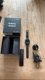 Samsung Galaxy watch SM-R810, Gebruikt, Zwart, Samsung ⌚️, Ophalen of Verzenden