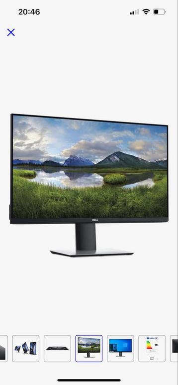 Dell P2719H 27 inch Full HD IPS Monitor beschikbaar voor biedingen