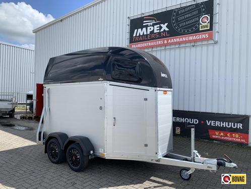 Bij Impex Bockmann Champion 2-paards aluminium 2025, Dieren en Toebehoren, Paarden en Pony's | Trailers en Aanhangwagens, Nieuw