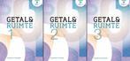 Getal & Ruimte Wiskunde A HAVO Deel 1, 2, 3 + Uitwerkingen, Wiskunde A, Ophalen of Verzenden, Noordhoff Uitgevers, HAVO