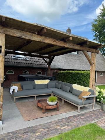 Applebee teak loungeset loungebank hoekbank 275x275  beschikbaar voor biedingen