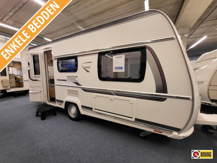Fendt Bianco Selection 465 TG; mover, vloerverwarming, Caravans en Kamperen, Caravans, Bedrijf, tot en met 4, 1250 - 1500 kg, Standaardzit
