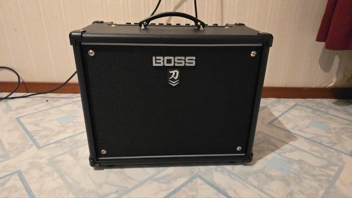 Boss Katana 50 MkII ZGAN., Muziek en Instrumenten, Versterkers | Bas en Gitaar, Zo goed als nieuw, Gitaar, Minder dan 50 watt