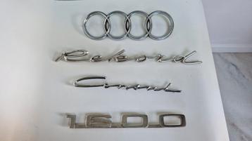 Auto emblemen  beschikbaar voor biedingen