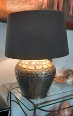 Metalen lamp, Ophalen of Verzenden, Zo goed als nieuw, Rond