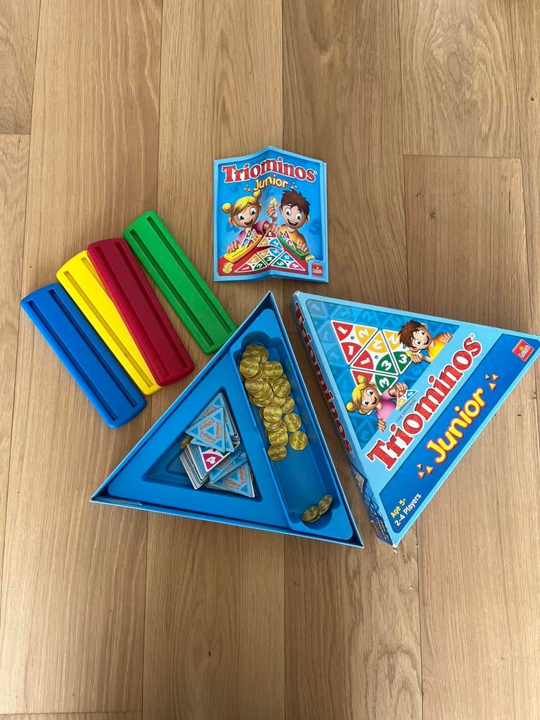 Trominos junior mooie staat, Ophalen of Verzenden, Zo goed als nieuw