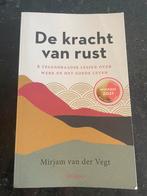 Mirjam van der Vegt - De kracht van rust, Gelezen, Ophalen of Verzenden, Instructieboek, Overige onderwerpen