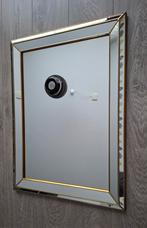 Jaren 80 Deknudt België Hollywood Recency spiegel, Ophalen of Verzenden, Rechthoekig, Minder dan 50 cm