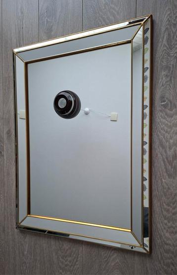 Jaren 80 Deknudt België Hollywood Recency spiegel  beschikbaar voor biedingen