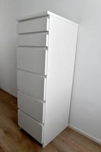 Ikea Malm ladekast met spiegel, Huis en Inrichting, Kasten | Ladekasten, Ophalen, Minder dan 50 cm, Overige materialen, 5 laden of meer