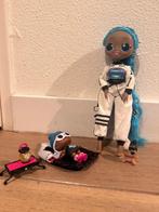 LOL Sleepover Set met OMG pop, Kinderen en Baby's, Speelgoed | Poppen, Ophalen of Verzenden, Gebruikt, Babypop
