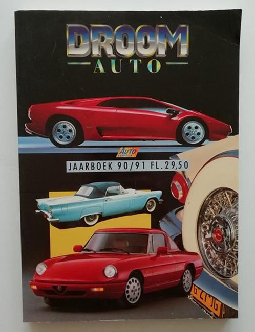 Droomautojaarboek 90-91 Autokampioen, Boeken, Auto's | Boeken, Gelezen, Ophalen of Verzenden