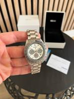 Seiko Panda / Daytona Chronograph Nieuw !, Ophalen of Verzenden, Nieuw, Staal, Seiko