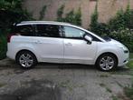 Peugeot 5008 1.6 THP 7PL 2011 Wit, Auto's, Peugeot, Voorwielaandrijving, Euro 5, Stof, Wit