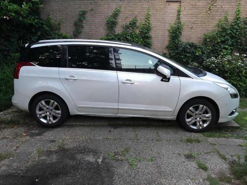 Peugeot 5008 1.6 THP 7PL 2011 Wit, Auto's, Peugeot, Bedrijf, ABS, Adaptieve lichten, Adaptive Cruise Control, Airbags, Airconditioning