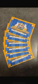 Juliana toren ticket, Ophalen, Zegels, Bonnen of Punten