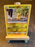 Pikachu reverse holo 27/78 Pokémon Go, Ophalen of Verzenden, Zo goed als nieuw
