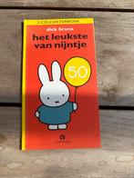 Dick Bruna het leukste vsn Nijntje: 2 luister cd’s, Boeken, Luisterboeken, Ophalen of Verzenden, Dick Bruna, Cd, Kind