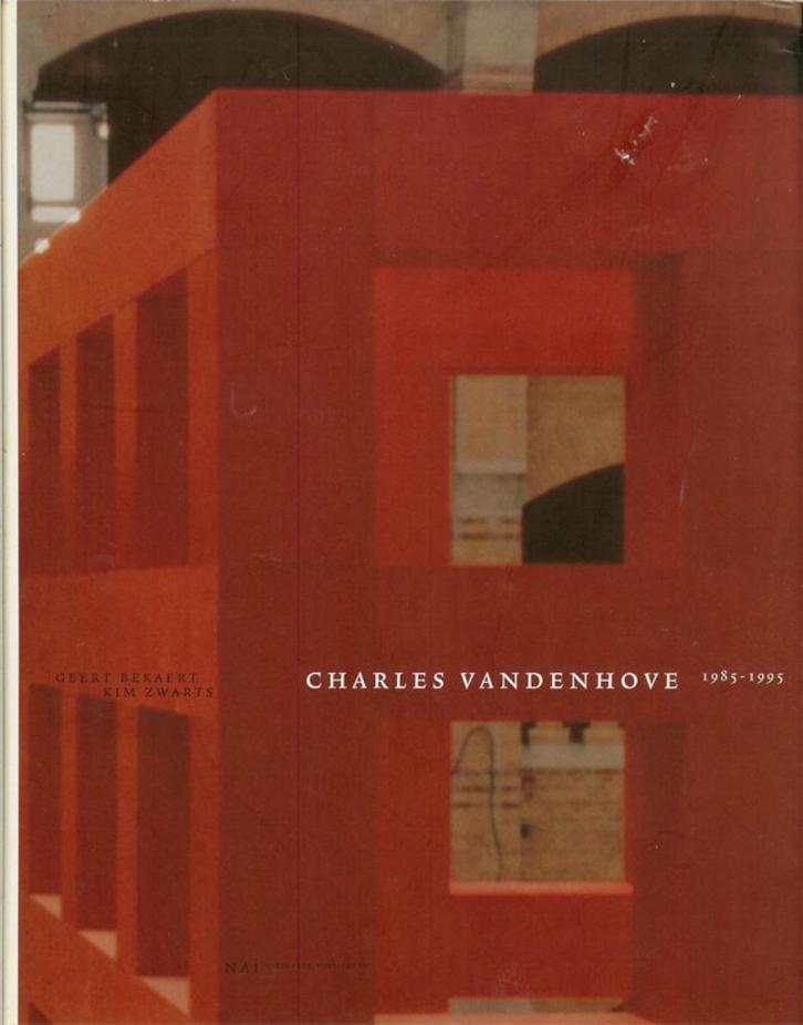 Charles Vandenhove 1985-1995 Geert J. Bekaert NAI publishers, Boeken, Kunst en Cultuur | Beeldend, Zo goed als nieuw, Ophalen of Verzenden
