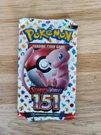 Pokémon 151 Booster Pack - Nieuw!, Hobby en Vrije tijd, Ophalen, Nieuw, Booster